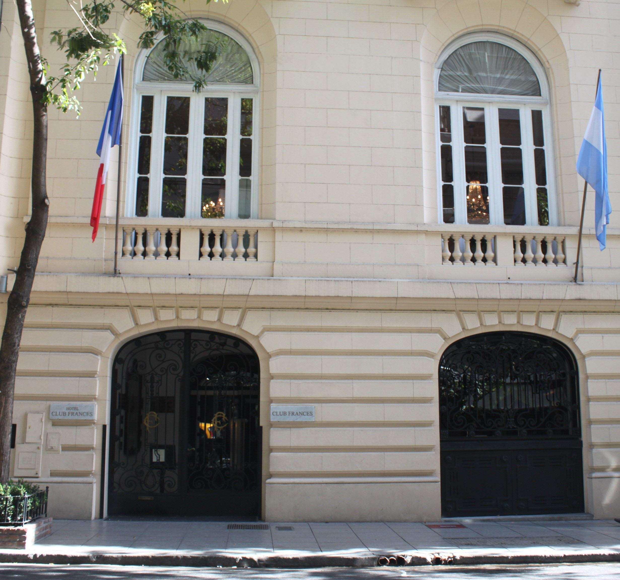 Hotel Club Frances Buenos Aires Exterior photo